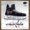 Trends International NHL Washington Capitals - Drip Skate 21 Wall Poster, 14.725" x 22.375", Bronze Framed Version view 1