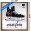Trends International NHL Washington Capitals - Drip Skate 21 Wall Poster, 14.725" x 22.375", Bronze Framed Version view 3
