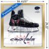 Trends International NHL Washington Capitals - Drip Skate 21 Wall Poster, 14.725" x 22.375", Gold Framed Version view 3