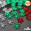 PMLAND 290+ Pcs Acrylic Snowflakes, Christmas Color Table Scatter Decor view 2