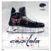 Trends International NHL Washington Capitals - Drip Skate 21 Wall Poster, 14.725" x 22.375", White Framed Version view 1