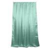 Zen Creative Designs Solid Shiny Satin Curtain Panel Window Treatment Backdrop Photography Kitchen Window Decor (58" Wide x 108" Long, Aqua) view 1