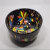 10" ROUND TALAVERA SINK, vessel mexican bathroom sink handmade folk art ceramic view 4