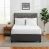 Cannon Classic Cotton White Cotton 1-Piece King Mattress Pad, Solid Color, 50% Cotton/%50% Polyester, for Men and Women, Oeko-TEX Certified Confidence view 1