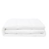 Cannon Classic Cotton White Cotton 1-Piece King Mattress Pad, Solid Color, 50% Cotton/%50% Polyester, for Men and Women, Oeko-TEX Certified Confidence view 3