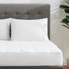 Cannon Classic Cotton White Cotton 1-Piece King Mattress Pad, Solid Color, 50% Cotton/%50% Polyester, for Men and Women, Oeko-TEX Certified Confidence view 4