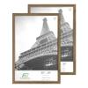 FrameWorks 20x30 Wooden Poster Frame, Classic Dark Oak Matte Edged Frames w/Shatterproof Acrylic Glass, Photos, Posters, Prints, Wall Decor  Home, Office, Gallery Display - Dark Oak - 2 Pack view 1