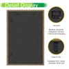 FrameWorks 20x30 Wooden Poster Frame, Classic Dark Oak Matte Edged Frames w/Shatterproof Acrylic Glass, Photos, Posters, Prints, Wall Decor  Home, Office, Gallery Display - Dark Oak - 2 Pack view 3