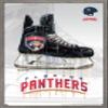 Trends International NHL Florida Panthers - Drip Skate 21 Wall Poster, 22.375" x 34", Barnwood Framed Version view 1