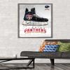 Trends International NHL Florida Panthers - Drip Skate 21 Wall Poster, 22.375" x 34", Barnwood Framed Version view 2