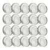 20pcs Airtight Canning Lids Leak Jar Caps for Jars Tinplate Covers for Food Storage and Preservation view 1