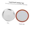 20pcs Airtight Canning Lids Leak Jar Caps for Jars Tinplate Covers for Food Storage and Preservation view 2