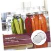 20pcs Airtight Canning Lids Leak Jar Caps for Jars Tinplate Covers for Food Storage and Preservation view 3