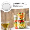 20pcs Airtight Canning Lids Leak Jar Caps for Jars Tinplate Covers for Food Storage and Preservation view 4