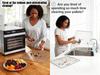 Kispog Silicone Dehydrator Tray Liners Compatible with Cosori C267-FD Food Dehydrator, 12x13 inch 6-Pack Reusable NonStick Mesh Dehydrator Sheets - Jerky Herbs & Fruit view 3
