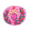 AMZTOART 1pc Flower Silicone Molds for Cake Decorating Sugarcraft, Non Stick Fondant Mold for DIY Safe-resin Clay Chocolate Candy Cookie Jelly and Polymer Clay(1230) view 1
