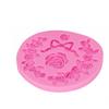 AMZTOART 1pc Flower Silicone Molds for Cake Decorating Sugarcraft, Non Stick Fondant Mold for DIY Safe-resin Clay Chocolate Candy Cookie Jelly and Polymer Clay(1230) view 2