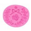 AMZTOART 1pc Flower Silicone Molds for Cake Decorating Sugarcraft, Non Stick Fondant Mold for DIY Safe-resin Clay Chocolate Candy Cookie Jelly and Polymer Clay(1230) view 3