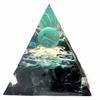 ZTBH Crystal Pyramid Orgonite Pyramid Obsidian Green Malachite Crystal Healing Crystals view 1