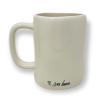 Dunn Rae RAE Double Sided Signature Mug RAE In Large Letters On One Side Rae's Signature On The Other - Very Rare view 2