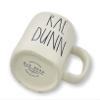 Dunn Rae RAE Double Sided Signature Mug RAE In Large Letters On One Side Rae's Signature On The Other - Very Rare view 4