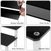 Display Racks for Craft Shows 2 Packs Tiered Display Stand Riser, 2 Tiers view 3