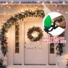 Blulu 150 Pcs Christmas Light Clips Hooks, Outdoor Universal Gutter and Shingle Clip Compatible with C9 C7 C6 for Roof, Roof Ridge Line, Fence, Icicle Lights (Black) view 4