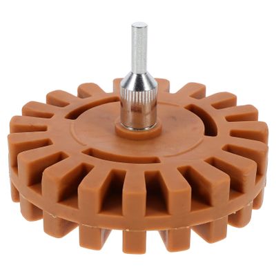 Automotive Tools Removal Eraser Wheel Tool Kit Useful Decal Remover Eraser Wheel for Pneumatic Tools