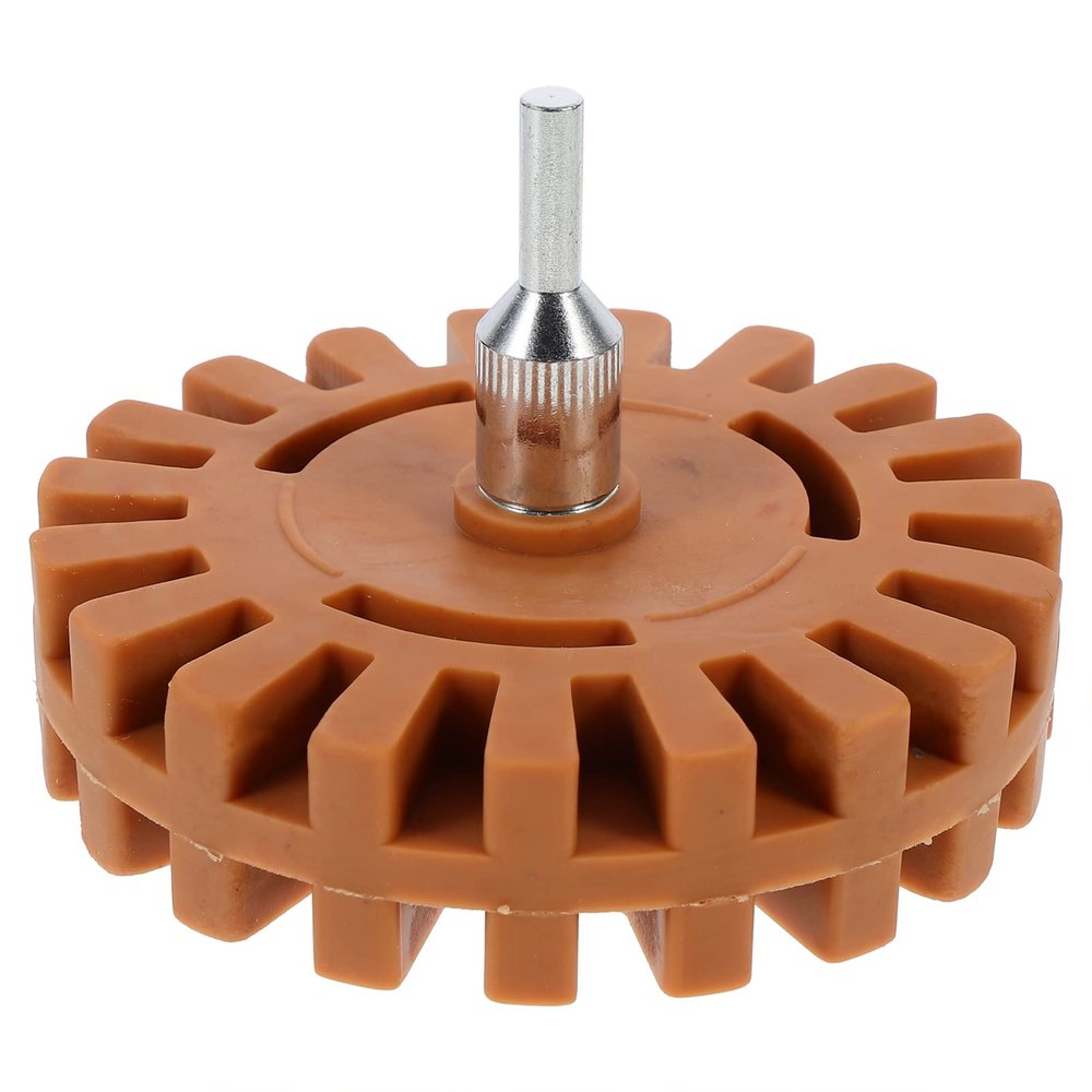 Automotive Tools Removal Eraser Wheel Tool Kit Useful Decal Remover Eraser Wheel for Pneumatic Tools