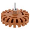 Automotive Tools Removal Eraser Wheel Tool Kit Useful Decal Remover Eraser Wheel for Pneumatic Tools view 1