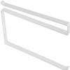 WHLMYH Toilet Paper Holder Roll Holder,White Sliding Undershelf Kitchen Paper Towel Holder, Under-Shelf Hanger view 1