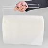 WHLMYH Toilet Paper Holder Roll Holder,White Sliding Undershelf Kitchen Paper Towel Holder, Under-Shelf Hanger view 3
