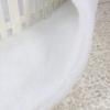 Maedack Christmas Snow Cover Blanket - 120x33cm Artificial Cotton Blanket Fluffy Fake Snow Cover for Xmas Tree Skirt Tables Fireplaces Village Display Scene Drapes Crafts view 3
