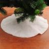 Maedack Christmas Snow Cover Blanket - 120x33cm Artificial Cotton Blanket Fluffy Fake Snow Cover for Xmas Tree Skirt Tables Fireplaces Village Display Scene Drapes Crafts view 4