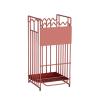 Umbrella Stand Rack Modern Creative Metal Umbrella Stand, Umbrella Bucket Storage Rack, Umbrella Holders On The Entrance Porch, Black, Gold, Red (Color : Red) view 2