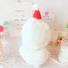 niannyyhouse Snowman Clothes 7.8in/20cm Plush Doll Clothes Hat + Coat + Scarf 2-Piece Set view 4