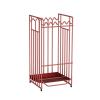 Umbrella Stand Rack Hollow Creative Umbrella Stand, Modern Metal Umbrella Holders, Umbrella Storage Racks are Used in Home Business Hotels, 3 Colors (Color : Red) view 1