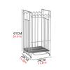 Umbrella Stand Rack Hollow Creative Umbrella Stand, Modern Metal Umbrella Holders, Umbrella Storage Racks are Used in Home Business Hotels, 3 Colors (Color : Red) view 4