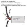 36/48V 25A Motor Controller Aluminum Alloy 500W to 750W Motor Controller Controller with for Electric Electric Modification Accessories view 3
