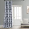 HPD Half Price Drapes Room Darkening Curtains for Bedroom, Living Room 50 X 96 Hashtag Printed, BOCH-HKC21064A-96 (1 Panel) Hashtag Basic Black view 3