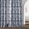 HPD Half Price Drapes Room Darkening Curtains for Bedroom, Living Room 50 X 96 Hashtag Printed, BOCH-HKC21064A-96 (1 Panel) Hashtag Basic Black view 4
