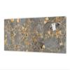 Contemporary glass kitchen panel with stainless-metal back-coating MBBS17: Marbles 1 Series view 1