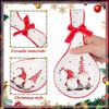 Christmas Spoon Rest Ceramic Farmhouse Kitchen Spoon Utensil Holder Rest for Stove Top Kitchen Counter view 3