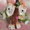 LJYT Sculptures Statues Ceramic Lucky Peacock Statue Home Decor Home Decoration Accessories Living Room Rose Peacock Ornament view 4