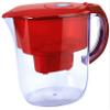 Ehm Ultra Premium Alkaline Water Filter Pitcher - 3.8L, Activated Carbon Filter- BPA Free, Healthy, Clean, & Toxin-Free Mineralized Alkaline Water in Minutes- Up to 9.5 pH-2023 (RED) view 2