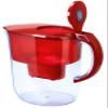 Ehm Ultra Premium Alkaline Water Filter Pitcher - 3.8L, Activated Carbon Filter- BPA Free, Healthy, Clean, & Toxin-Free Mineralized Alkaline Water in Minutes- Up to 9.5 pH-2023 (RED) view 3