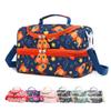 Life on track Insulated Kids Dual Compartment Lunch Bags Tote for Girls Boys Toddler Lunch Boxes Pre-School Toddler Kindergarten Picnic Camp Food Cooler Thermal with Strap (Star Rocket) view 1