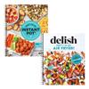 Delish Party in an Air Fryer and Party in an Instant Pot Recipe Cookbook Bundle! view 1