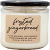 Scented Soy Candle (Frosted Gingerbread, 12 oz.) view 1