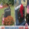 Roventeur Headstone Wreath Holder view 2
